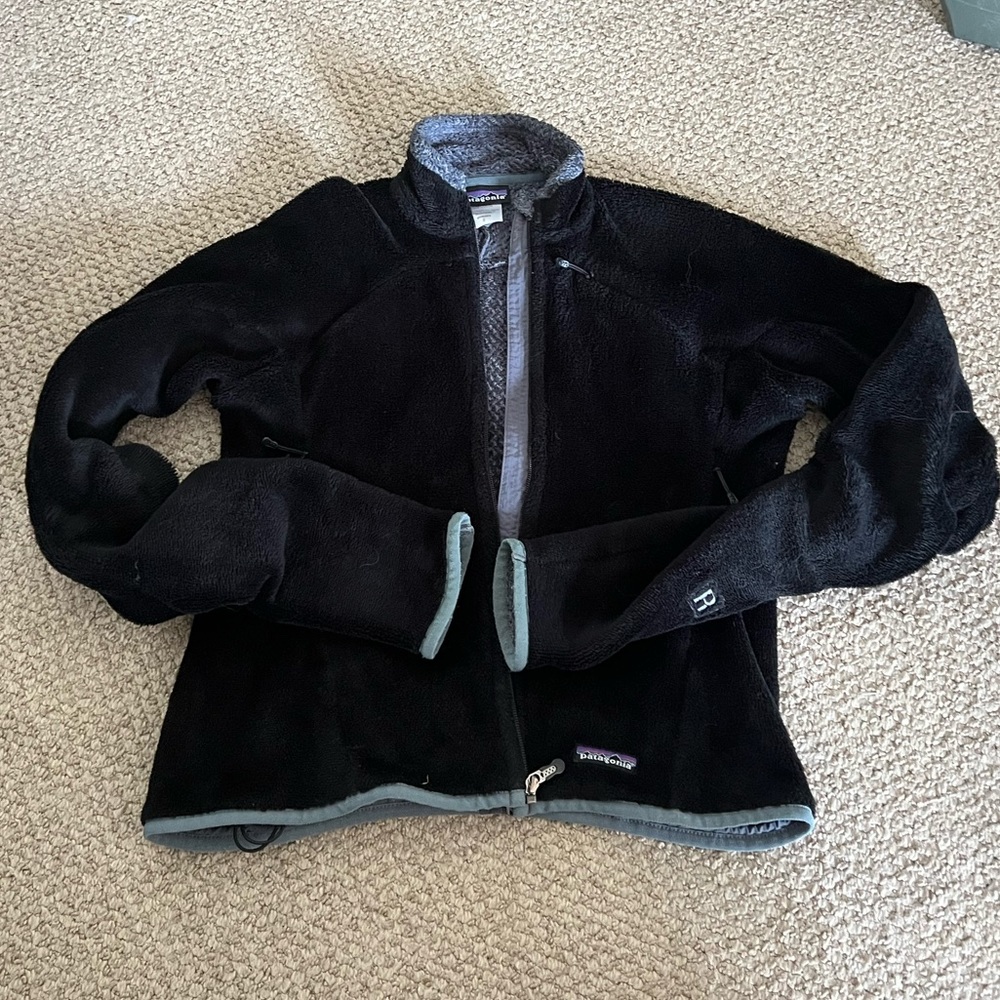 Patagonia black jacket